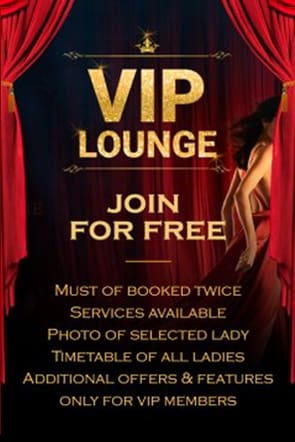 VIP Lounge Banner