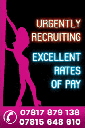 Escort Jobs in Birmingham Banner