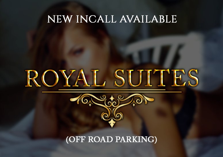 Royal Suites Incall escort booking banner