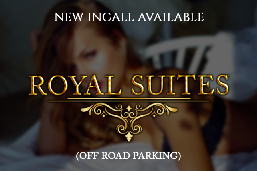 Royal Suites Incall escort booking banner